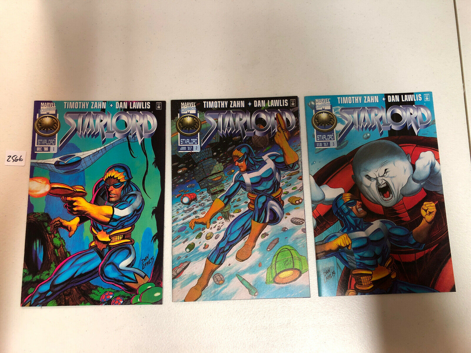 Starlord (1996) comic books