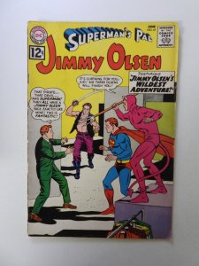 Superman's Pal, Jimmy Olsen #61 (1962) VG/FN condition 1/2 spine split
