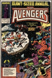 The Avengers Annual #16 (1987) The Avengers