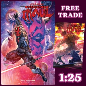 STAR WARS: SHADOW OF MAUL #2 ? 1:25 KEN LASHLEY VARIANT