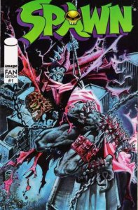 Spawn Fan Edition   #1, NM (Stock photo)