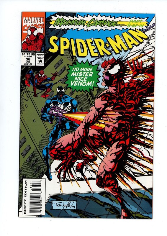 SPIDER-MAN #36 MARVEL COMICS (1993)