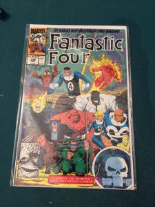 Fantastic Four #349 starring The New Fantastic Four!