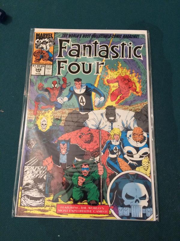 Fantastic Four #349 starring The New Fantastic Four! | Comic Books ...