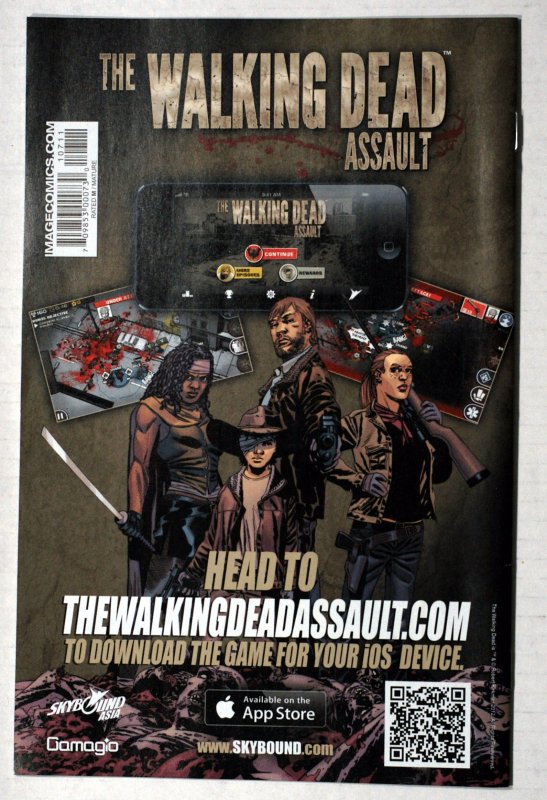 Walking Dead #107 NM/MT 9.4 Mint Unread