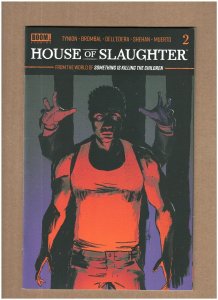 House of Slaughter #2 Boom! Studios 2021 Shehan Variant NM- 9.2