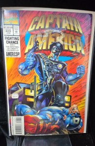 Captain America #428 Direct Edition (1994) Captain America 