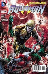 Aquaman (2011) 11-A Standard Cover VF/NM