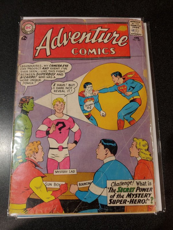 ADVENTURE COMICS #307