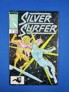 SILVER SURFER 3 NM 1987