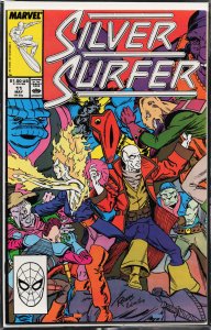 Silver Surfer #11 (1988) Silver Surfer