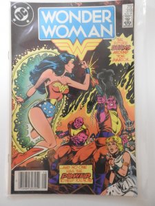 Wonder Woman #318 Newsstand Edition (1984)