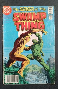 The Saga of Swamp Thing #11 (1983)