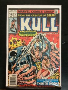 Kull the Destroyer #28 (1978)