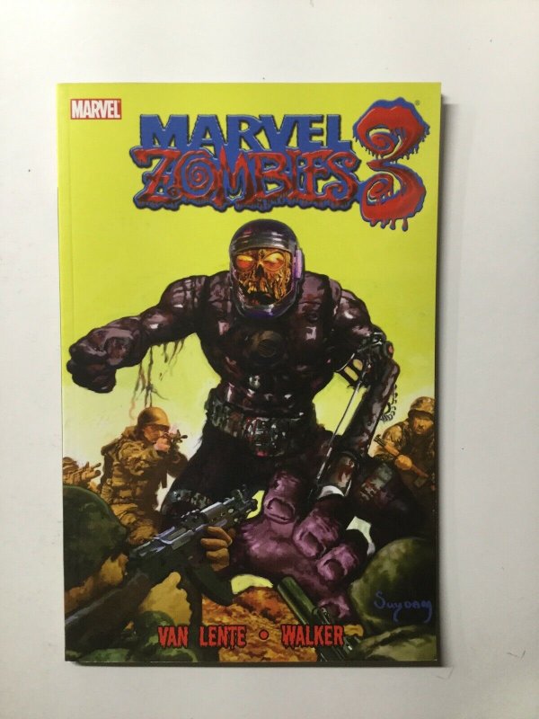 Marvel Zombies 3 Tpb Sc Softcover Near Mint Nm Marvel