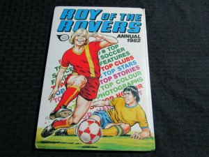 1982 ROY OF THE ROVERS Annual HC FN 6.0 Fleetway UK