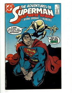 12 Adventures of Superman DC Comics 437 441 442 444 445 446 447 449 450 + HG1