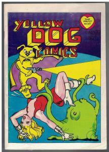YELLOW DOG (1968-1973 PRINT MINT) 20 VG 1971
