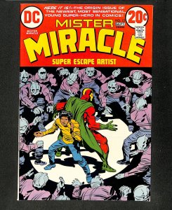 Mister Miracle #15 1st Appearance Shilo Norman! Jack Kirby 1973!