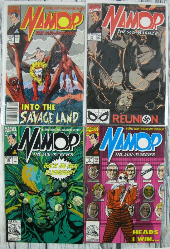 Namor Marvel Comic Lot 3 - 6 8(x2) 9 11 - 16 17(x2) 18 28 29(x2) 30 31 32 VF/NM