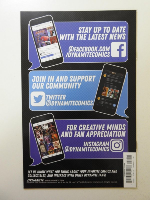 Sacred Six #7 Variant!