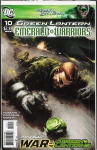 Green Lantern: Emerald Warriors #10 Variant Cover (2011) Green Lantern