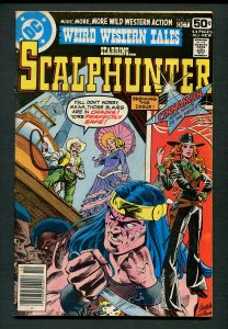 Weird Western Tales #48 ( 7.0 FN/VFN ) Scalphunter / Oct 1978