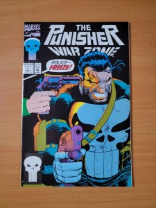 Punisher War Zone #7 Direct Market Edition ~ NEAR MINT NM ~ 1992 Marvel Comics 
