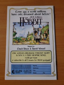 Dominion #3 ~ NEAR MINT NM ~ 1990 Eclipse Comics