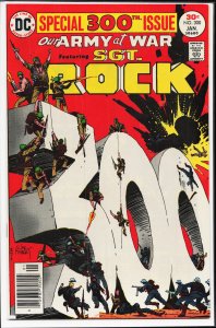 Our Army at War #300 (1977) Sgt. Rock