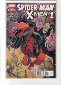 Spider-Man & the X-Men #1-5 Set (2015) 50% OFF Super-Grade NM or better Set Wow!
