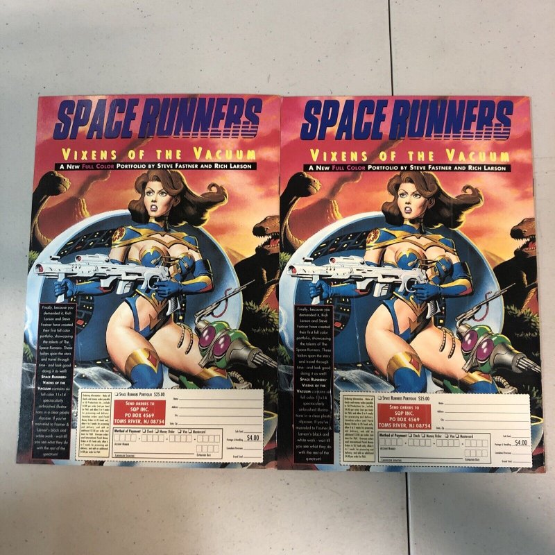 Judge Dredd America #1-2 (VF) Set Fleetway Quality