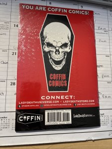 LADY DEATH APOCALYPTIC ABYSS #1 PREMIUM FOIL VARIANT Chatzoudis