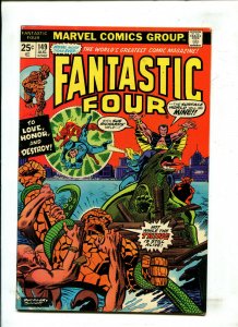 FANTASTIC FOUR #149 1974 MARVEL (6.5) TO LOVE, HONOR, AND DESTROY!