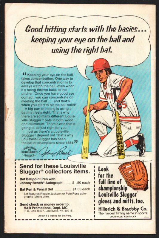 Yogi Bear #4  1978 - Marvel  -FN+ - Comic Book