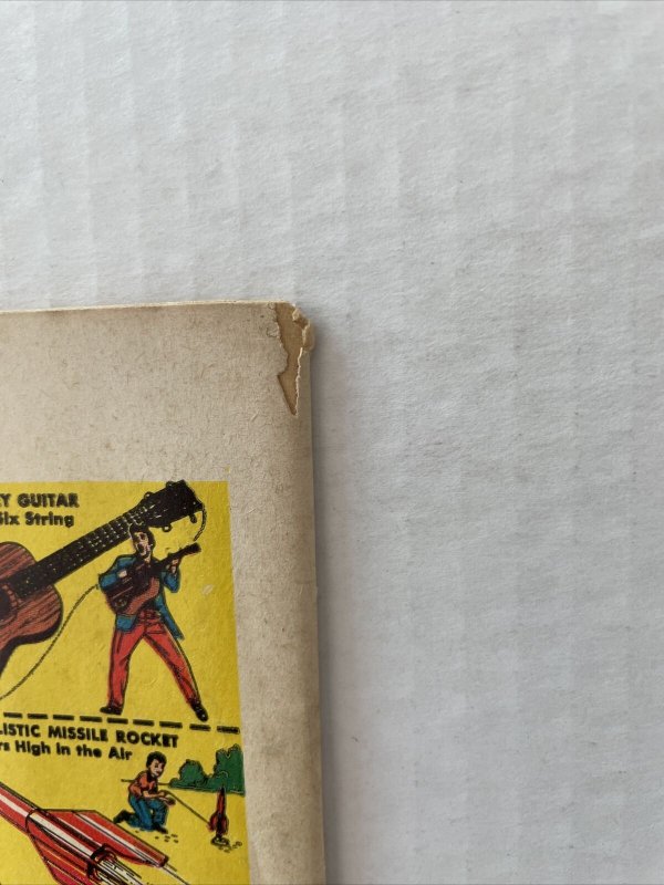 Submarine Attack￼ #14 1958 Charlton War 