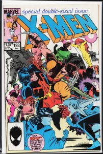 The Uncanny X-Men #193 (1985) X-Men [Key Issue]