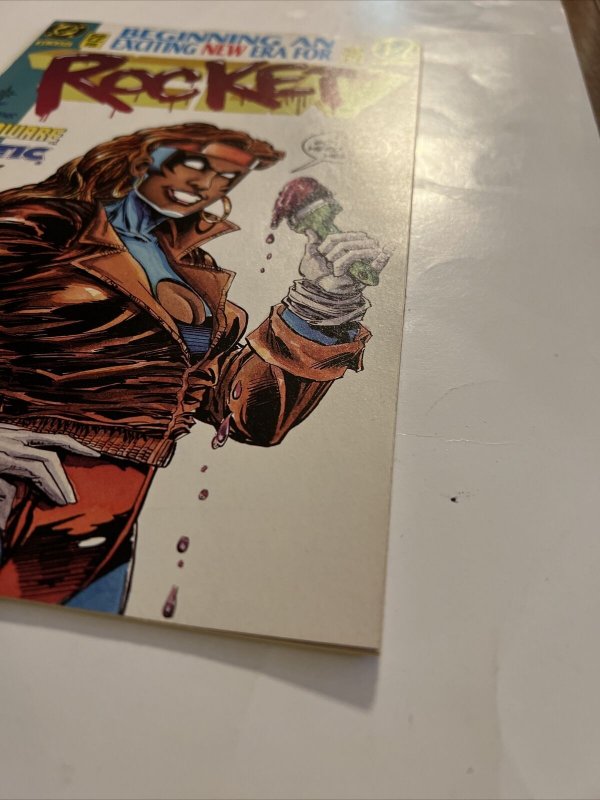 Icon #22 DC Comics Milestone Comic Book Dakotaverse Static Rocket