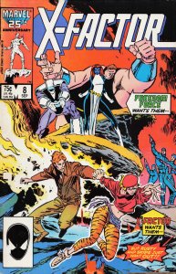 X-Factor #8 (1986) X-Factor
