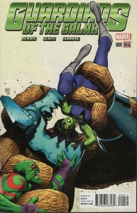 Guardians Of the Galaxy #9 Comic Book 2016 - Marvel