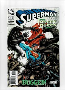 Superman #671 (2008) A Fat Mouse Almost Free Cheese 4th Menu Item (d)