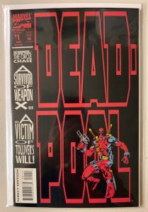 Deadpool The Circle Chase #1 Direct Marvel (7.0 FN/VF) (1993)