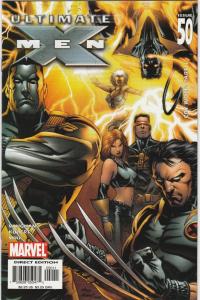 5 Ultimate X-Men Marvel Comic Books # 46 47 48 49 50 Wolverine Colossus KS1 