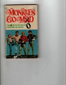 3 Books Happy Days Fonzie Drops In The Monkees Go Mod The Phantom City JK34