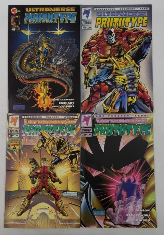 Prototype #0 & 1-18 VF/NM complete set + Giant Size - Ultraverse ; Malibu (AB81)