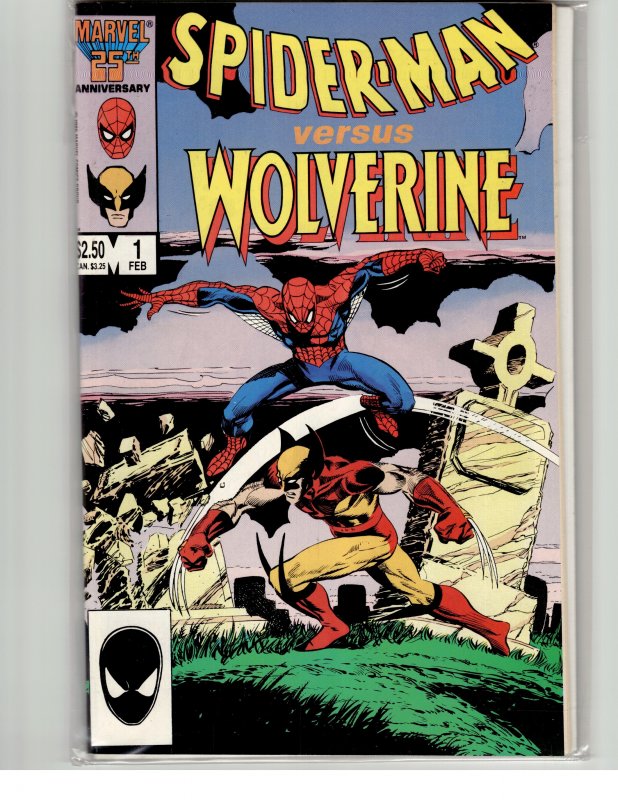 Spider-Man vs. Wolverine (1987) Wolverine