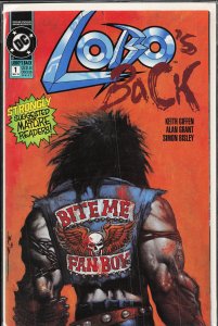 Lobo's Back #1 (1992) Lobo