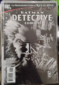 DETECTIVE COMICS  # 838  2008 DC COMICS BATMAN  resurrection ra's al ghul damion