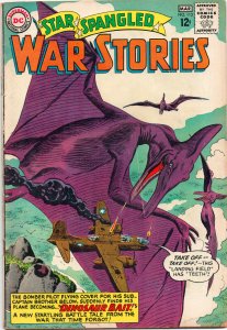 Star Spangled War Stories #113 - Dinosaur Cover - (4.0) 1964