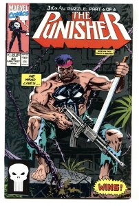 Punisher #40 1990 Marvel Jigsaw issue-comic book